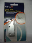 Vitrex Grout Saw Replacement Blades A09705 For Use With A09694 (QTY12) EC8-2. Fixed Price $37.00.
