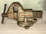 Vintage Columbian Bench Vise 3.5" Jaw Cleveland Ohio No 603 1/2-M2 Usa. Fixed Price $225.00.