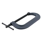 Wilton 800 Series C-clamp In. 4 Jaw Opening 2-5/16 Throat Depth. Fixed Price $47.99.