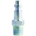 Milton Industries 1/4" Male Plug "diamond-u" Style. Fixed Price $12.55.
