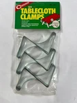 6 Vintage Coghlans Tablecloth Clamps For Picnic Table/camping/party. Fixed Price $12.99.