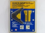 Quick Grip 4-PIECE Accessory Kit Bar Clamp 40104. Fixed Price $10.50.