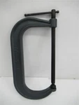 Columbian 412 0"- 12", C-clamp Throat Depth 6-1/8". Fixed Price $150.00.