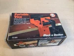 Black & Decker Brand Cat. No. 70-995 Type 1 Portable 3 Vise + Bench Clamp New. Fixed Price $69.95.