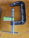 Pittsburgh 3" Industrial Clamp Heavy Duty Cast Iron 37846 Genuine Oem. Fixed Price $11.50.
