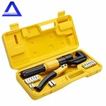 6 Ton Hydraulic Crimper Crimping Tool Wire Battery Cable Lug Terminal W/ 8 Dies. Fixed Price $37.70.