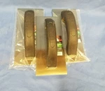 Set Of 3 9" 4" Square Notched Trowel 1/16" ***h.b. Smith Tools***. Fixed Price $24.95.
