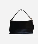 Vtg Coach 9311 Demi Bleecker Leather Handbag Pouch Purse Black Us Seller. Fixed Price $99.99.