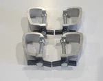 Truck Cap / Camper Multipurpose Clamp Api # DA102H Set Of 4 - No Tools Needed. Fixed Price $25.50.