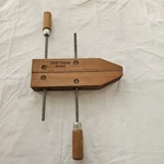 Vintage Sears Craftsman 12" Adjustable Wood Gluing Clamp 66644 Made Usa. Fixed Price $21.95.