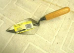 Qep Co. 5-1/2 In. X 2-7/8 Pointing Brick Trowel W/wood Handle 92220. Fixed Price $13.95.