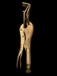 Vise-grip Petersen 11P Locking Welding Pipe Clamp Pliers Dewitt Made U.s.a. Fixed Price $37.98.