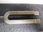 Jergens 2-3/8" Wide X 1-1/8" High, Forged Steel, U Shaped Strap Clamp,(mg). Fixed Price $15.00.