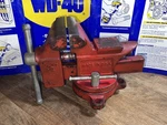 Vintage Columbian No 63-3 Bench Vise 1/2 Swivel Base Cleveland Usa Nice!. Fixed Price $19.99.