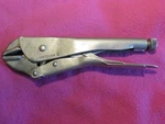 Vintage 8.5" Craftsman Usa 45341 Pliers Locking Tool For Shop. Fixed Price $18.00.