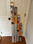 Bora Ngx Clamp Edge Pcs. Set Straight Cut Guide For Circular Saws 48" 36" 24"+. Fixed Price $149.00.
