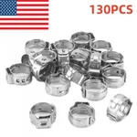 260X Single Ear Hose Clamps 304 Stainless Steel Crimp Tools Kit. Fixed Price $24.14.