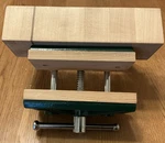 Pony Light-duty Woodworker's Vise 26545-4.5" Opening X 6.5" Width W/ Clamp. Fixed Price $40.00.