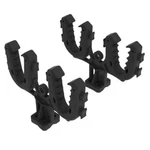 Kolpin Rhino Grip Double Atv Utv Truck Mount Durable Rubber Straps Secure Holder. Fixed Price $39.00.
