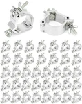 Qwork 40 Pack Inch Aluminum Lighting Truss Clamp 220 Lbs Load Capacity. Fixed Price $160.99.