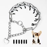 Prong Collar, Collars For Dogs Pinch Training Adjustable St.... Fixed Price $22.99.