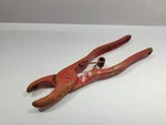 Vintage Decker's Holder Spring Clamp 8 Red Cast Iron Heavy Duty Tool Shop Diy. Fixed Price $14.99.