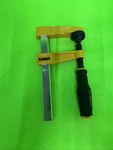 Dewalt 4 In. 330 Lb. Bar Clamp W/ 2 Throat Depth. Fixed Price $13.00.