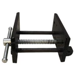 6.5" Woodworker Bench Vise Capacity Adjustable Woodworking Clamp. Fixed Price $35.50.