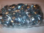 50 Calhawk Hose Clamps 1"---2" Screw Type Worm CAPAHC24. Fixed Price $25.99.