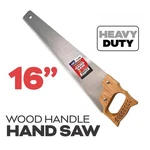 16" Handle Saw Heavy Duty Tool For Woodworking Cutting Carpentry. Fixed Price $9.99.