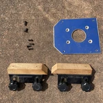 Ryobi 4950301 Router Mounting Kit For BT3000 BT3100 Table - No Dust Catch Tube. Fixed Price $89.99.