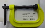Bessey CDF404-HV-AC 4" Clamp Drop Forged Hi Visibilty. Fixed Price $18.70.