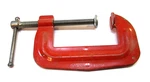 Vintage 1960S Usa Stanley 83-156 Orange 3" 75MM Heavy Duty 10+ Oz Screw C-clamp. Fixed Price $30.00.