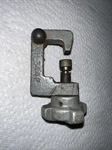 Vintage Clamp Number MH-3442 Opening 3/4" Wide With Handle. Fixed Price $9.50.