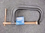 New!! Westward C- Clamp, 8", Spatter Resist, 4930 Lb, 10D543. Fixed Price $45.99.