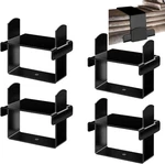 4 Pcs Leaf Clamp Kit Springs Up 2.5 Wide Lock Together.... Fixed Price $26.49.