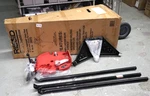 Ridgid (36273) 460-6 Tristand 6" Capacity Portable Chain Vise. Fixed Price $500.00.