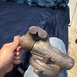 Vintage Wilton 101009 Bench Vise 2 Jaw Cast Iron Steel Chicago Usa. Fixed Price $600.00.