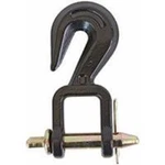 New Koch 4005903 Black Powder Coated 5/16" X 1/2" Draw Bar Hook Clevis 6129324. Fixed Price $14.49.