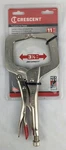 Crescent Locking Clamp With Regular Tips CC11CCVN. Fixed Price $24.99.