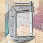 Clamp 38130 3" X. Fixed Price $15.09.