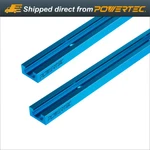 2PCS Double-cut Profile Universal 48" T-track Pre-drilled Mounting Holes (71158). Fixed Price $31.99.