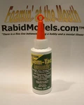 Beacon Gem-tac Embellishing Glue 2OZ Bottle Water Based, Non-toxic, Dries Clear. Fixed Price $6.95.