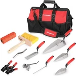 Goldblatt 12PC Masonry Hand Tool Set Organized Bag Labor-saving New. Fixed Price $58.99.