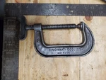 Vintage Cincinnati Tool Co. Usa No. 540 C-clamp Inch. Fixed Price $11.50.