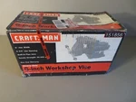 New Nos Sears Craftsman 51856 Workshop Vise Heavy Duty With Box & Manual. Fixed Price $175.00.