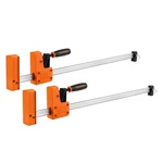 Jorgensen 24-INCH Bar Clamps, 90 Cabinet Master Parallel Jaw 24", Orange. Fixed Price $119.71.