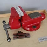 Vintage Snap-on 5" Vise Wilton 1750 Bullet Tradesman Made The Usa 1970. Fixed Price $400.00.