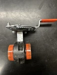 Victaulic V024761SE2 Butterfly Valve 2-1/2" With 10-POSITION Locking Handle. Fixed Price $500.00.