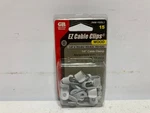 Gardner Bender PAW-1525L1 Cable Clip 1/4" Aluminum (lot Of 15). Fixed Price $14.88.